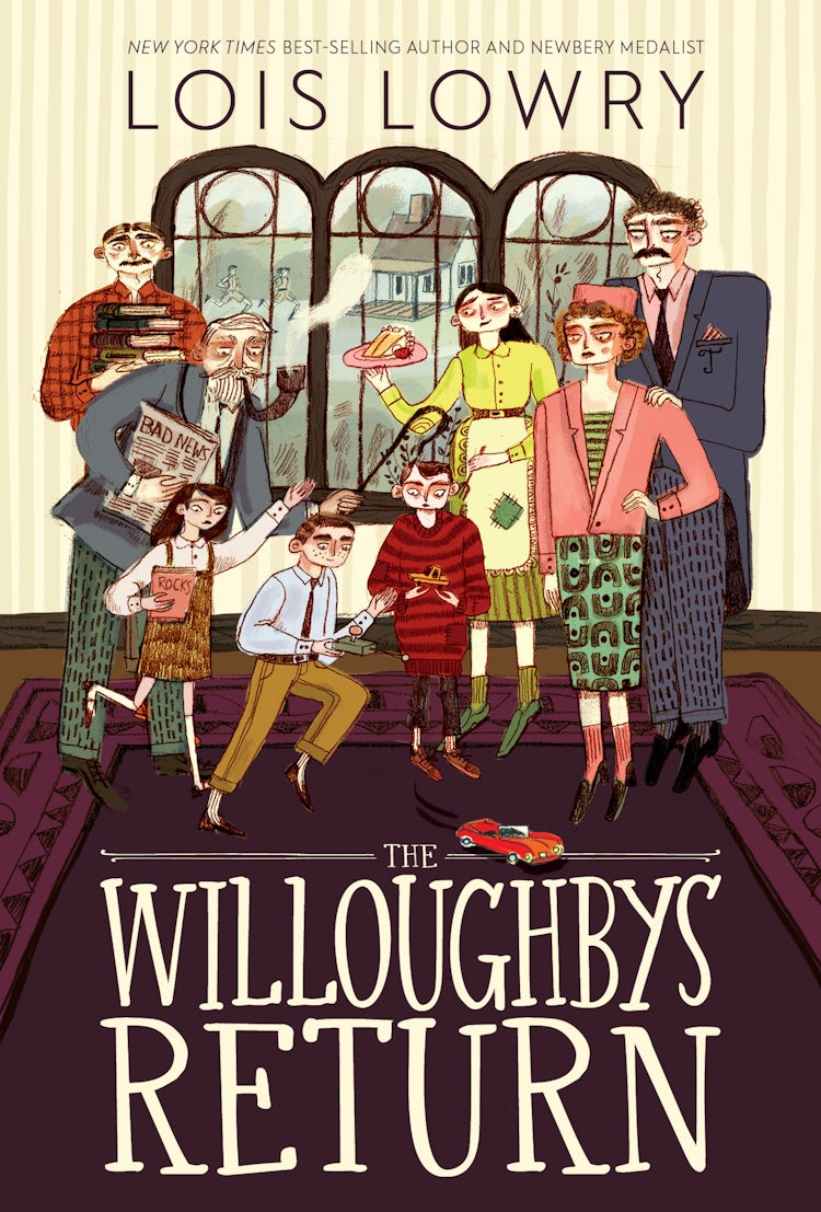 Cover image for The Willoughbys Return, isbn: 9780358668060