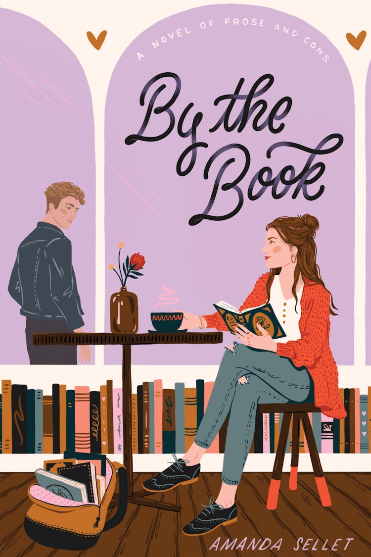 Cover image for By the Book: A Novel of Prose and Cons, isbn: 9780358668084