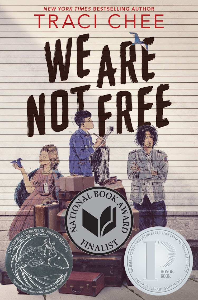 Cover image for We Are Not Free, isbn: 9780358668107