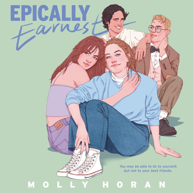 Cover image for Epically Earnest, isbn: 9780358669289