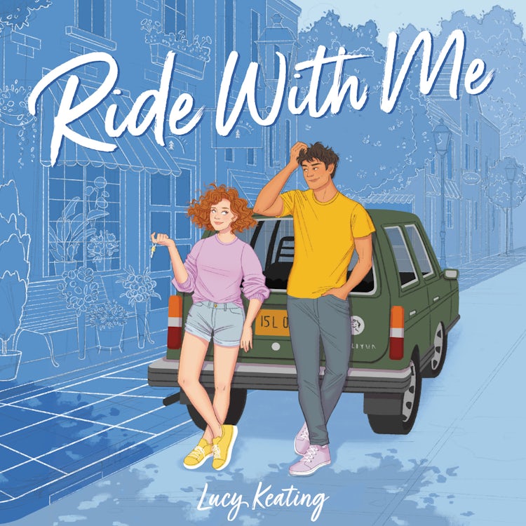 Cover image for Ride with Me, isbn: 9780358669296