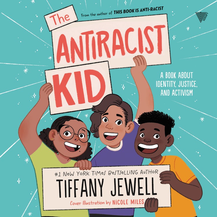 Cover image for The Antiracist Kid, isbn: 9780358669333