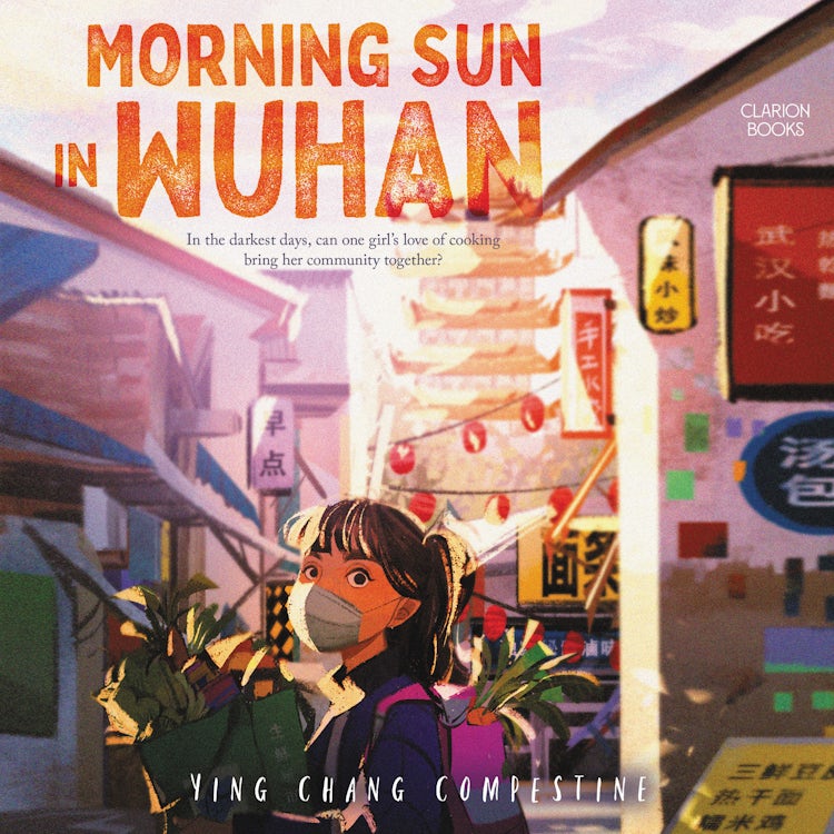 Cover image for Morning Sun in Wuhan, isbn: 9780358669340