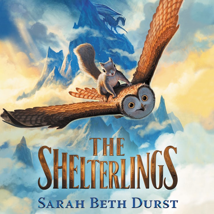 Cover image for The Shelterlings, isbn: 9780358669388