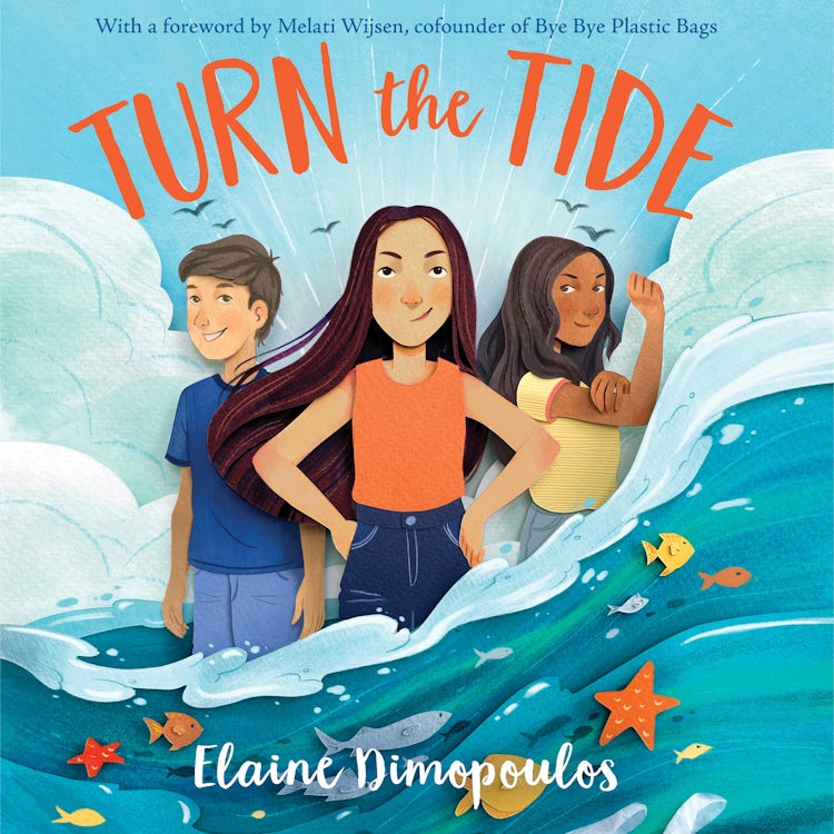 Cover image for Turn the Tide, isbn: 9780358669906