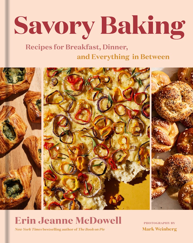 Cover image for Savory Baking: Recipes for Breakfast, Dinner, and Everything in Between, isbn: 9780358671404
