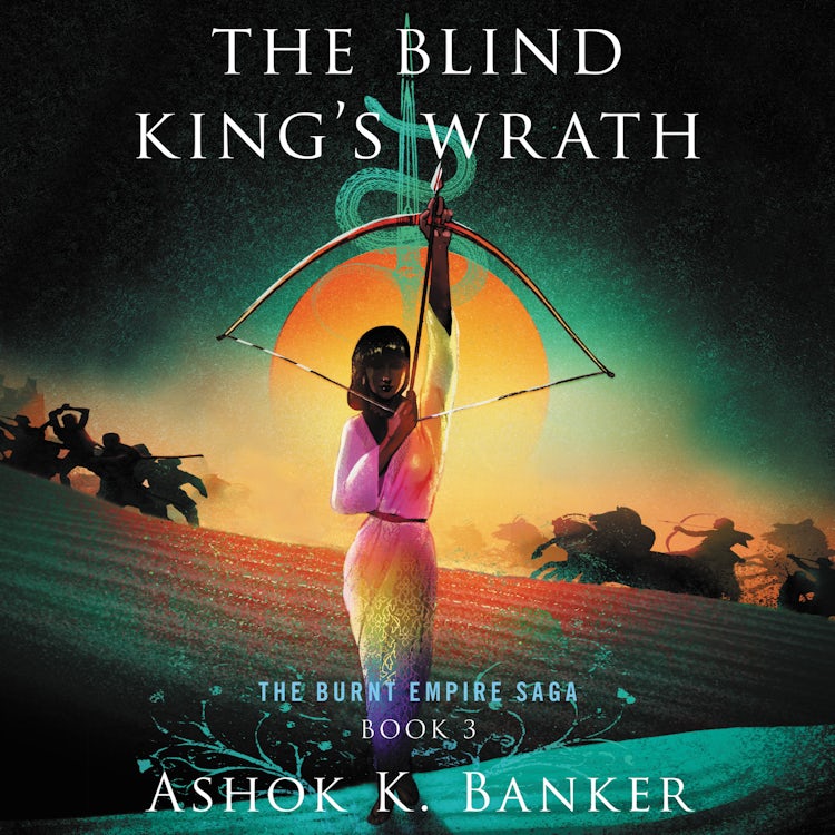 Cover image for The Blind King's Wrath, isbn: 9780358671688
