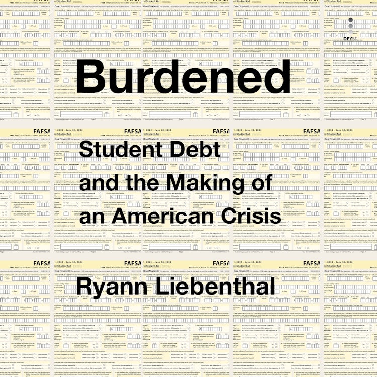 Cover image for Burdened, isbn: 9780358671701