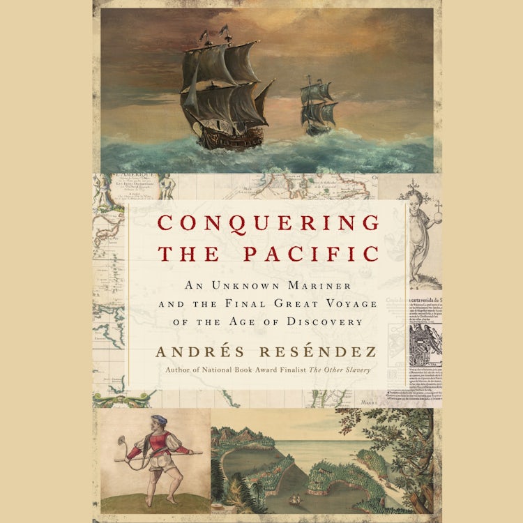 Cover image for Conquering The Pacific, isbn: 9780358676348