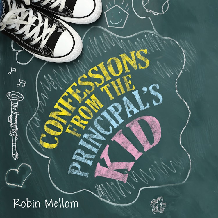 Cover image for Confessions from the Principal's Kid, isbn: 9780358676409