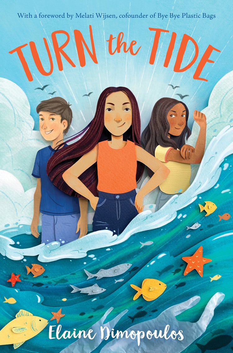 Cover image for Turn the Tide, isbn: 9780358681496