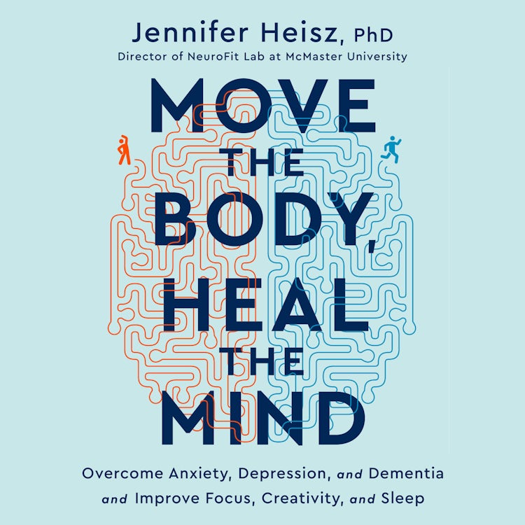 Cover image for Move the Body, Heal the Mind, isbn: 9780358682851
