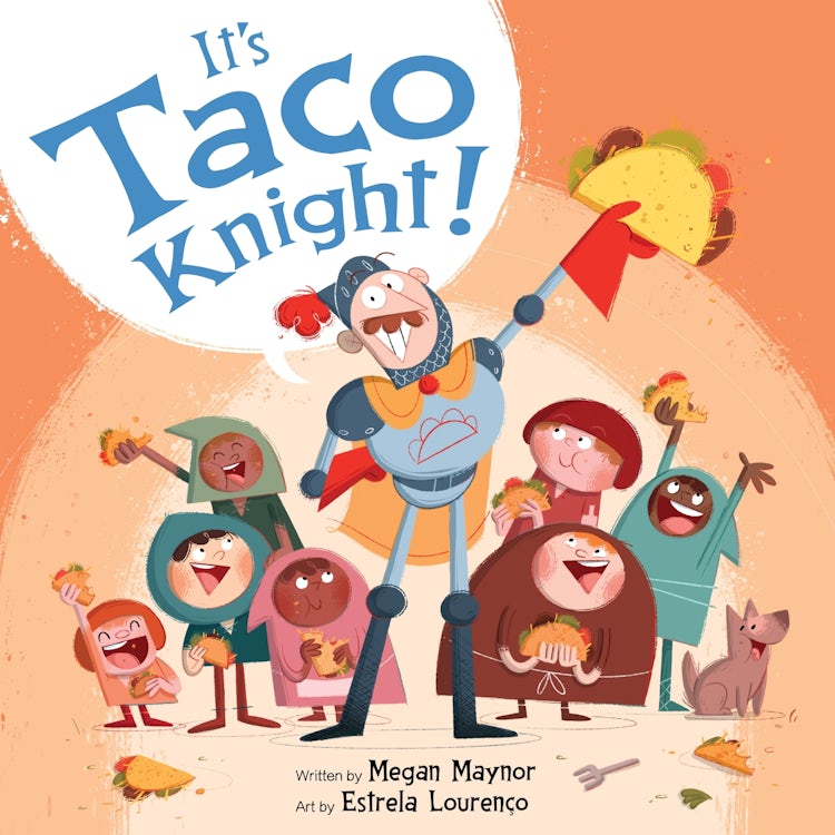 Cover image for It's Taco Knight!, isbn: 9780358682974