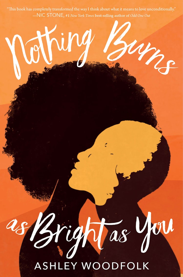 Cover image for Nothing Burns as Bright as You, isbn: 9780358683551