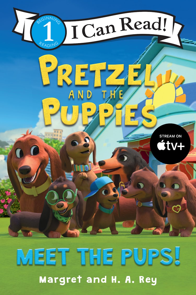 Cover image for Pretzel and the Puppies: Meet the Pups!, isbn: 9780358683612
