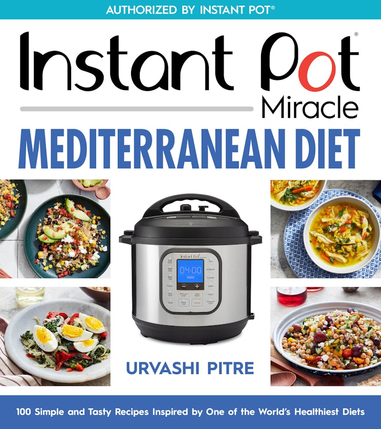 Cover image for Instant Pot Miracle Mediterranean Diet Cookbook: 100 Simple and Tasty Recipes Inspired by One of the World's Healthiest Diets, isbn: 9780358693062