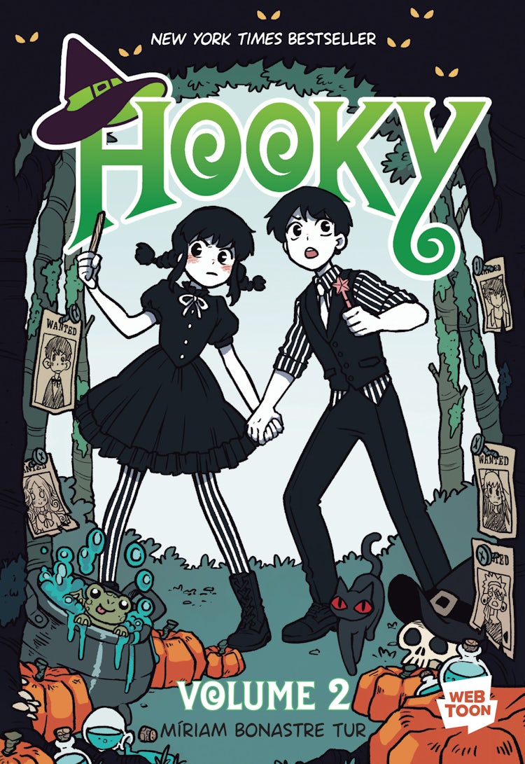 Cover image for Hooky Volume 2, isbn: 9780358693093