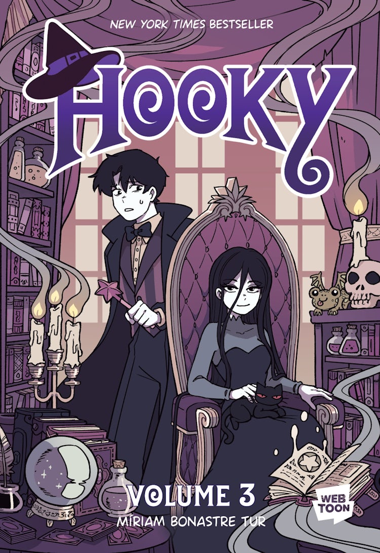 Cover image for Hooky Volume 3, isbn: 9780358693574