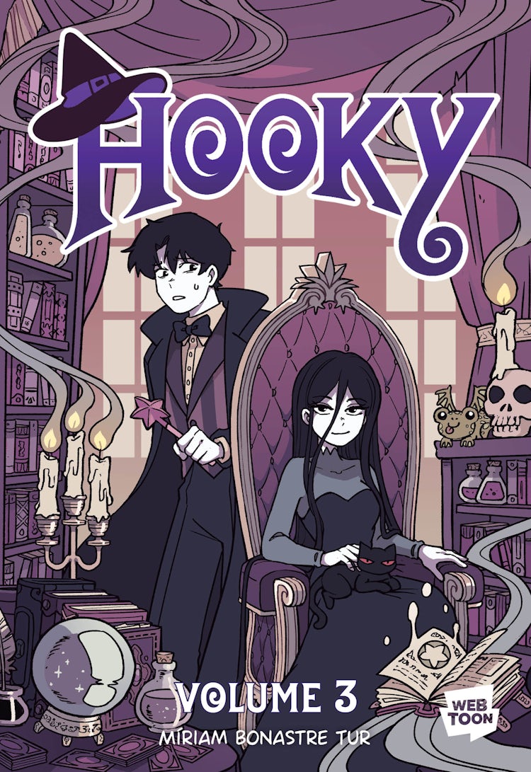 Cover image for Hooky Volume 3, isbn: 9780358693581