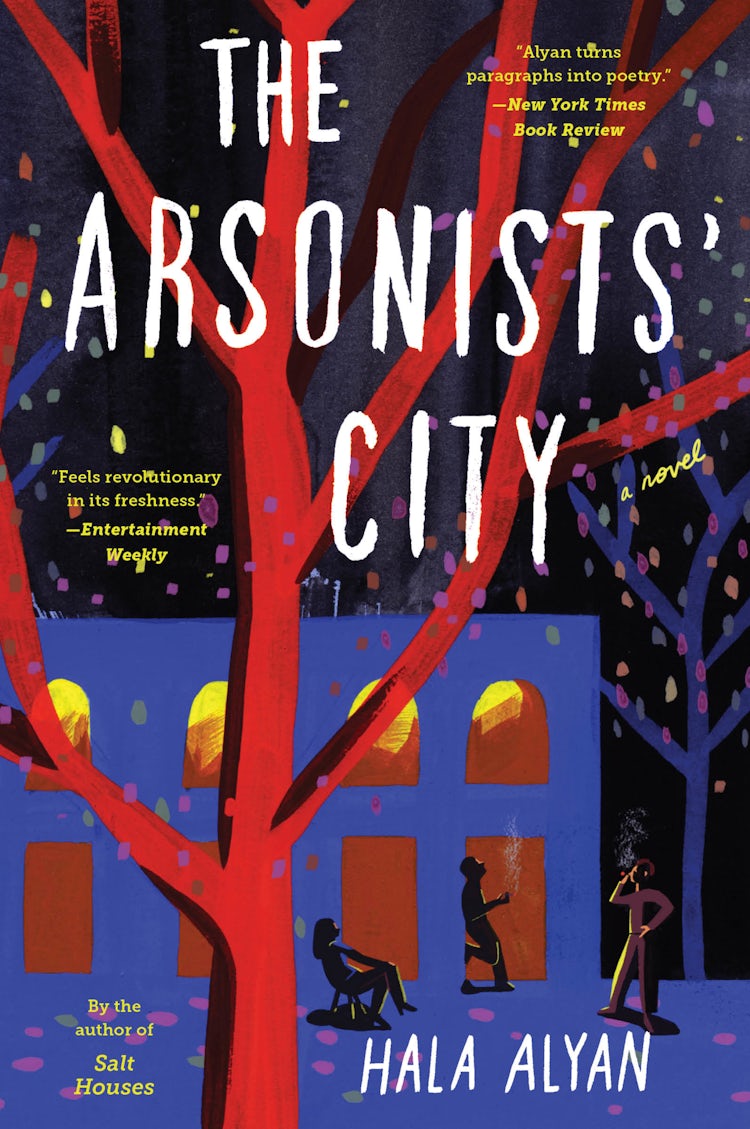 Cover image for The Arsonists' City: A Novel, isbn: 9780358695233