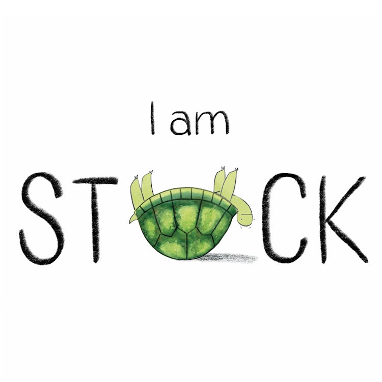 Cover image for I Am Stuck, isbn: 9780358695332