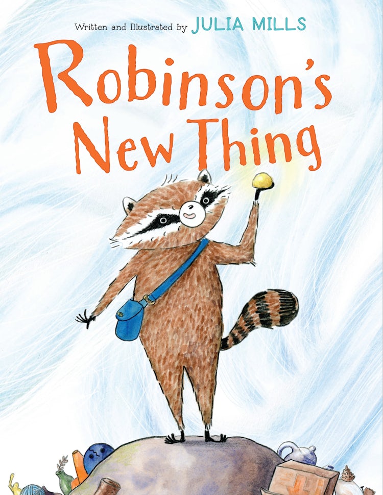 Cover image for Robinson's New Thing, isbn: 9780358695349