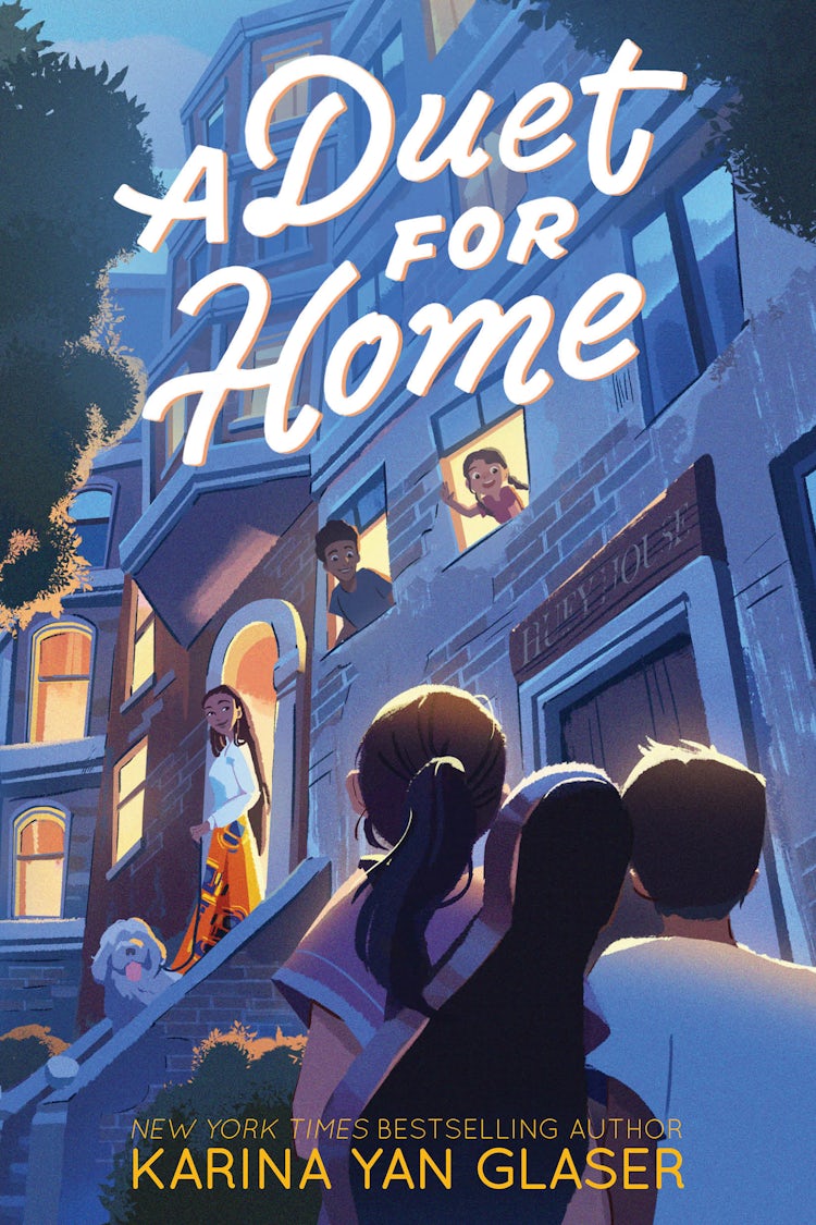 Cover image for A Duet for Home, isbn: 9780358697176