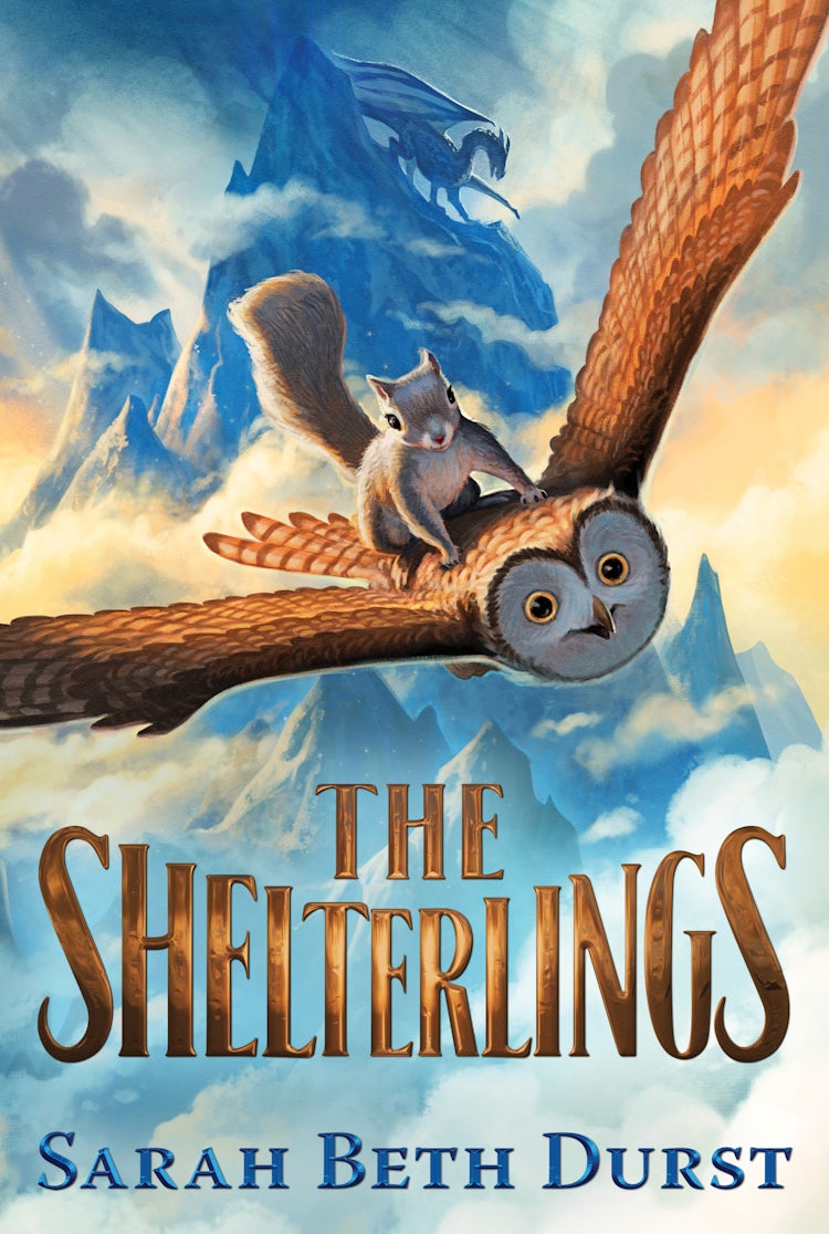Cover image for The Shelterlings, isbn: 9780358697220