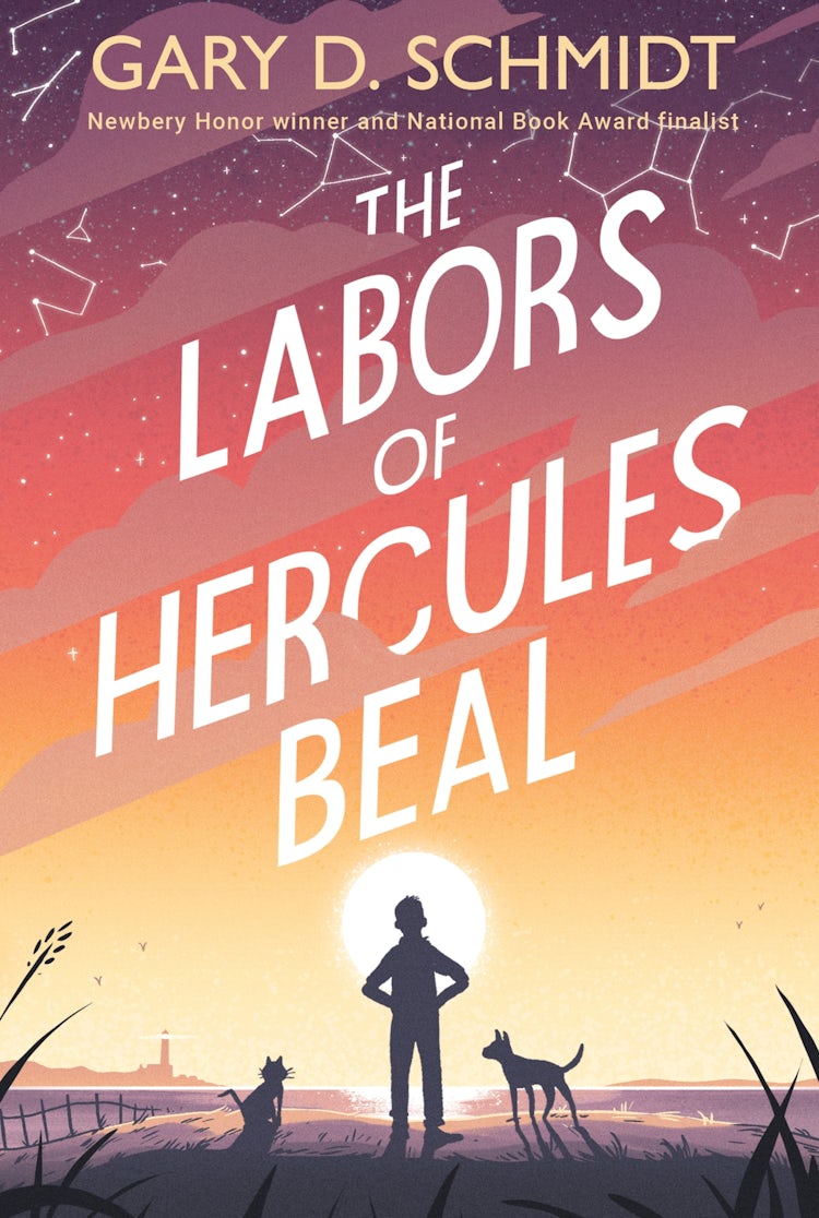 Cover image for The Labors of Hercules Beal, isbn: 9780358699255