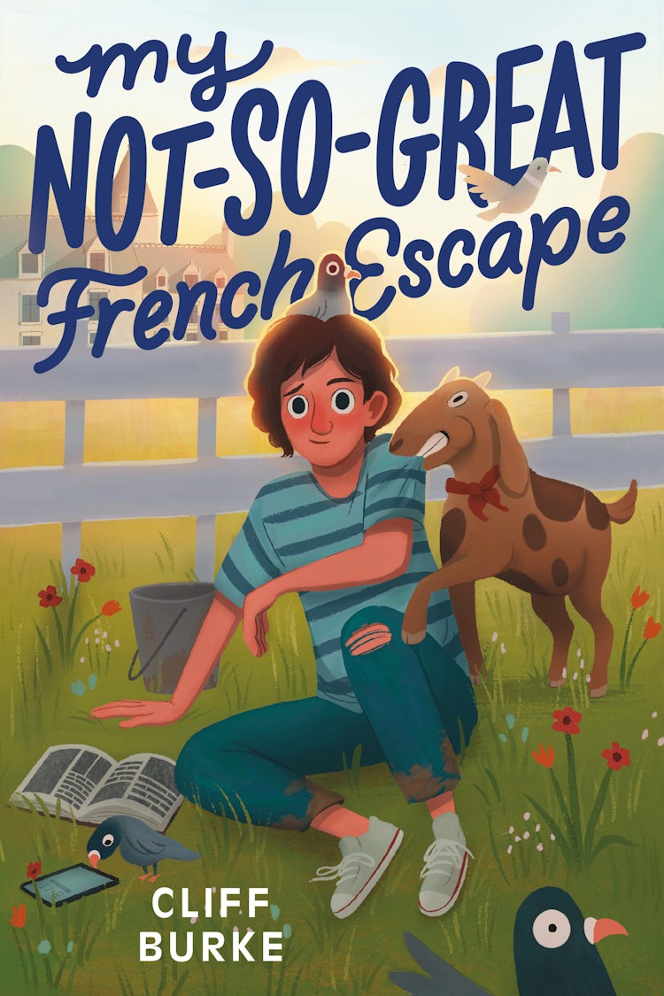 Cover image for My Not-So-Great French Escape, isbn: 9780358701408