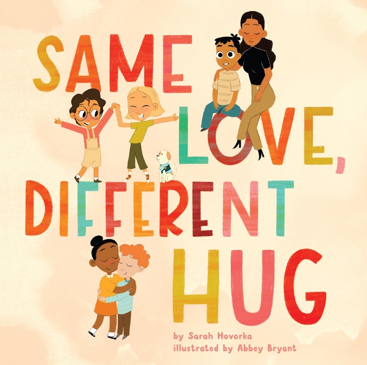 Cover image for Same Love, Different Hug, isbn: 9780358712817
