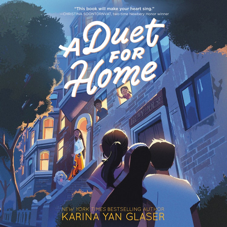Cover image for A Duet for Home, isbn: 9780358716785