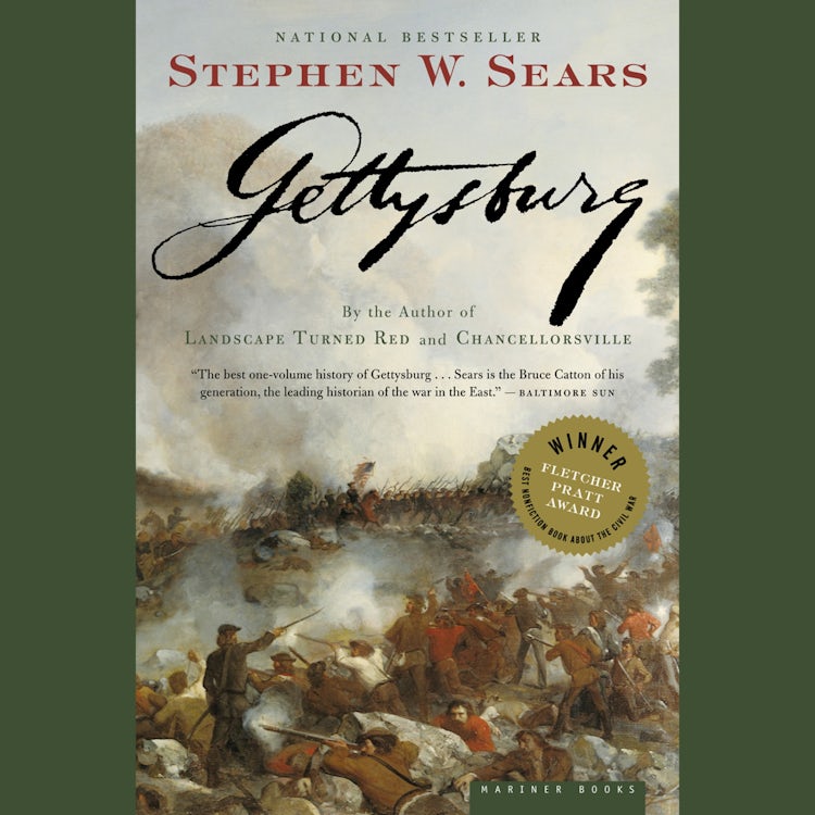 Cover image for Gettysburg, isbn: 9780358718741