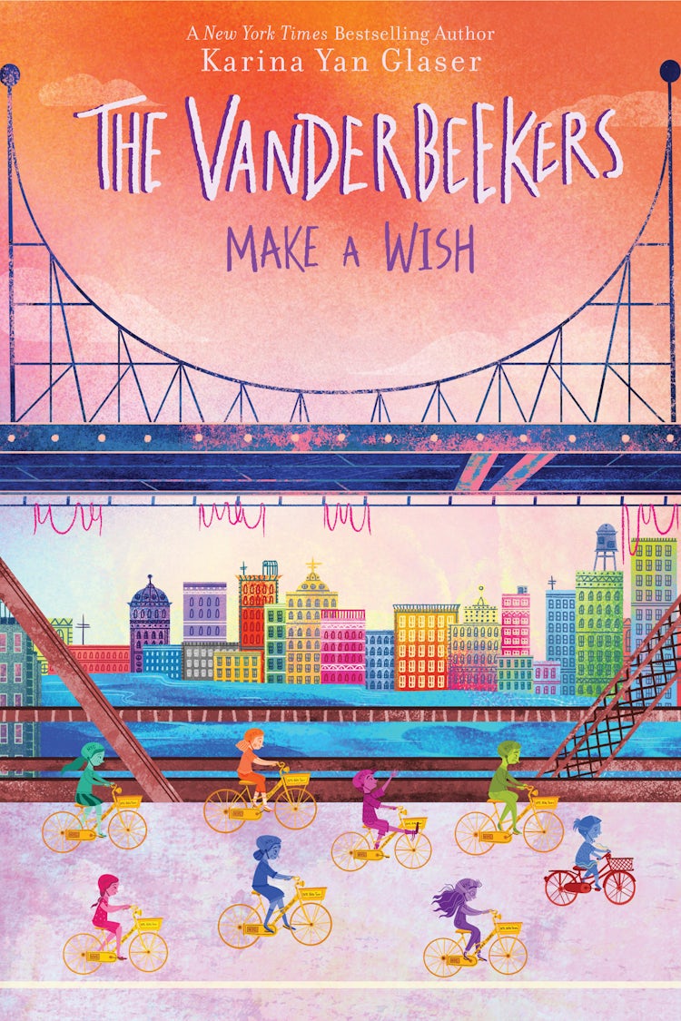Cover image for The Vanderbeekers Make a Wish, isbn: 9780358721468