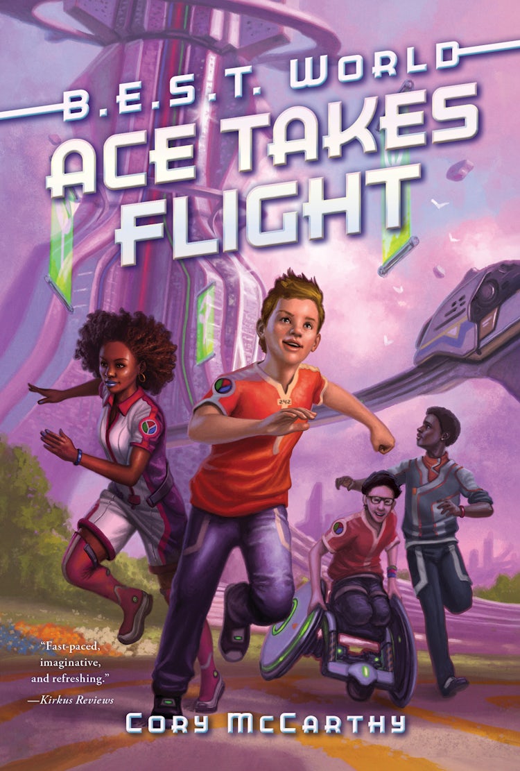 Cover image for Ace Takes Flight, isbn: 9780358721475