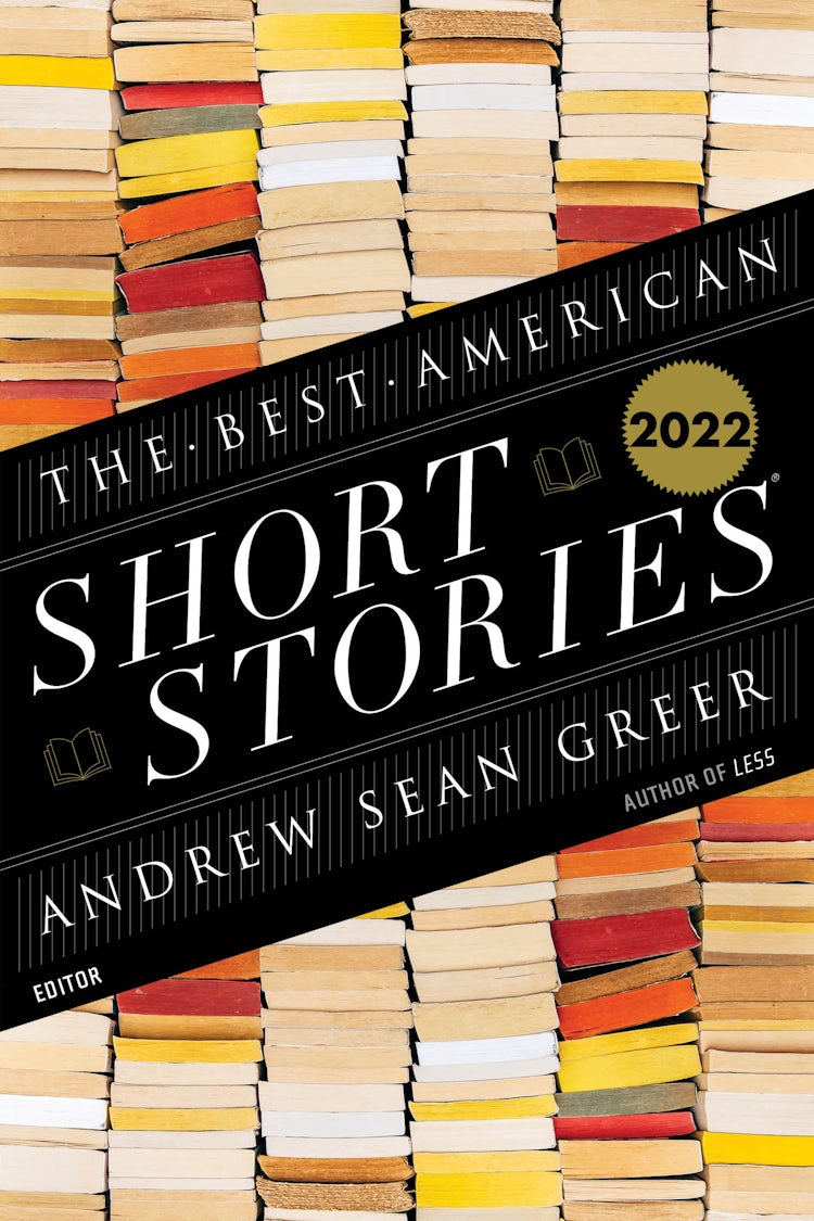 Cover image for The Best American Short Stories 2022, isbn: 9780358724391