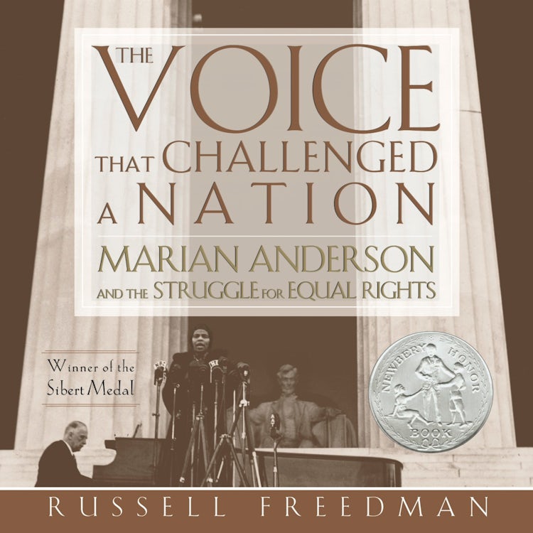 Cover image for The Voice That Challenged a Nation, isbn: 9780358727903