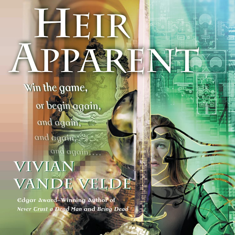 Cover image for Heir Apparent, isbn: 9780358727910