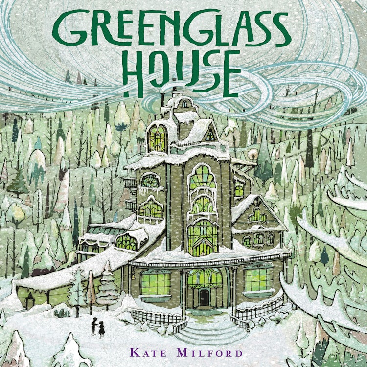 Cover image for Greenglass House, isbn: 9780358728016