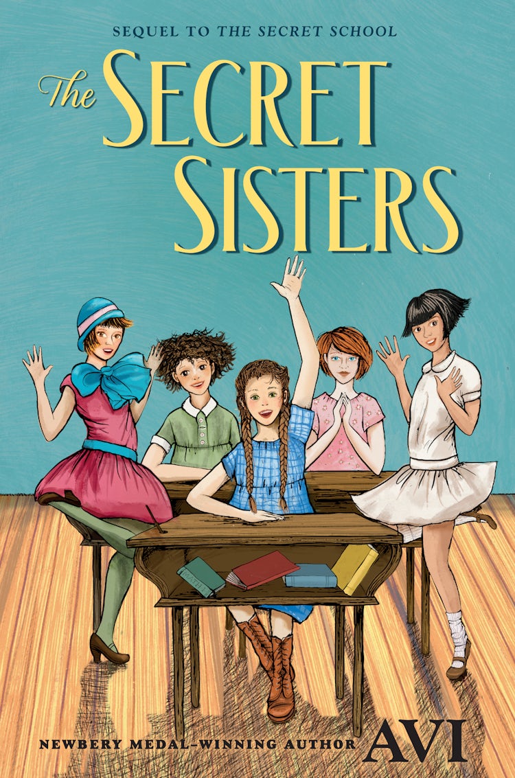 Cover image for The Secret Sisters, isbn: 9780358730996