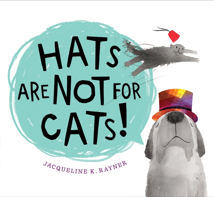 Cover image for Hats Are Not for Cats!, isbn: 9780358731085