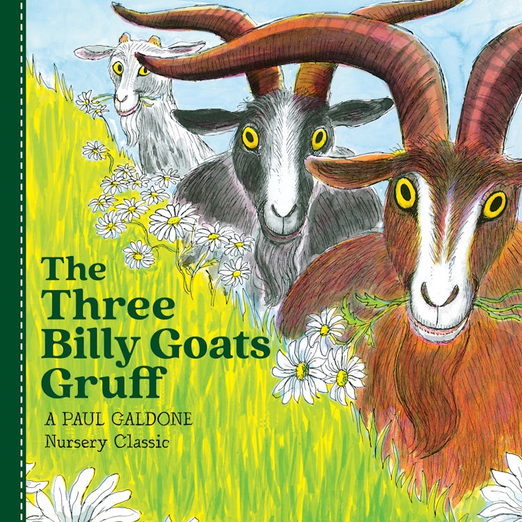 Cover image for The Three Billy Goats Gruff, isbn: 9780358732136