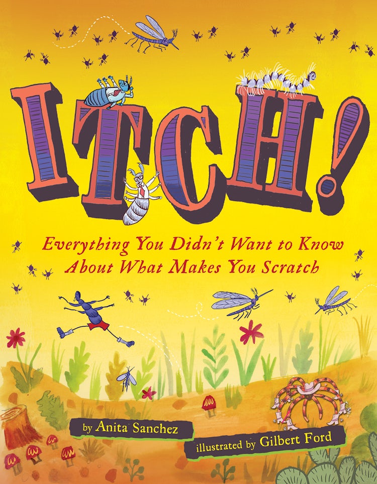 Cover image for Itch!: Everything You Didn't Want to Know About What Makes You Scratch, isbn: 9780358732877