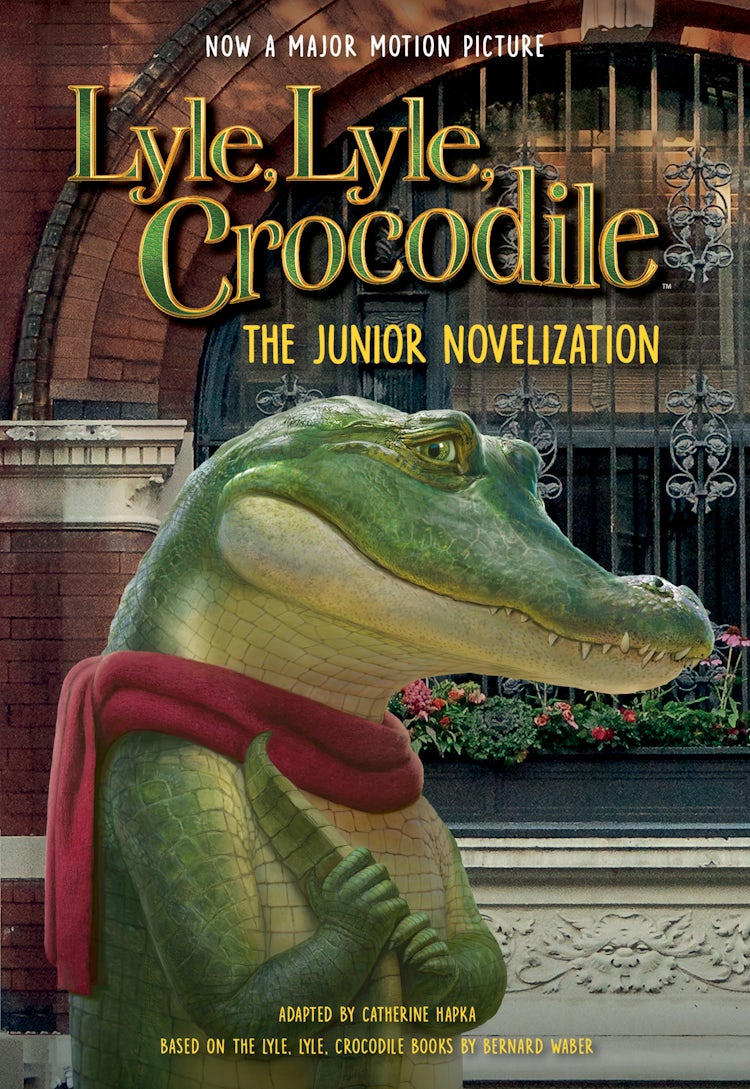 Cover image for Lyle, Lyle, Crocodile: The Junior Novelization, isbn: 9780358755432