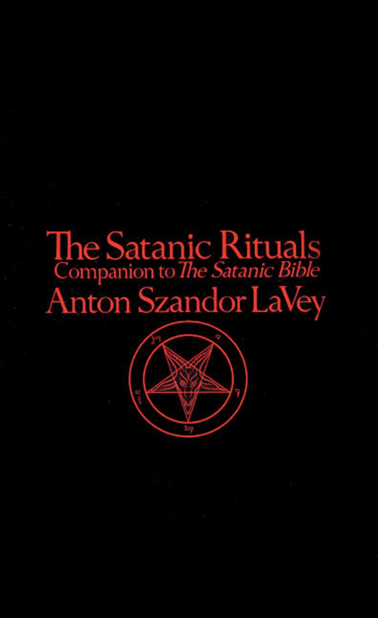 Cover image for Satanic Rituals, isbn: 9780380013920
