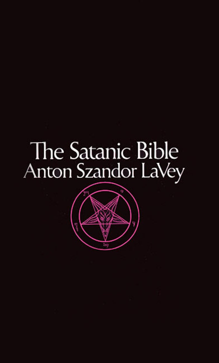 Cover image for The Satanic Bible, isbn: 9780380015399
