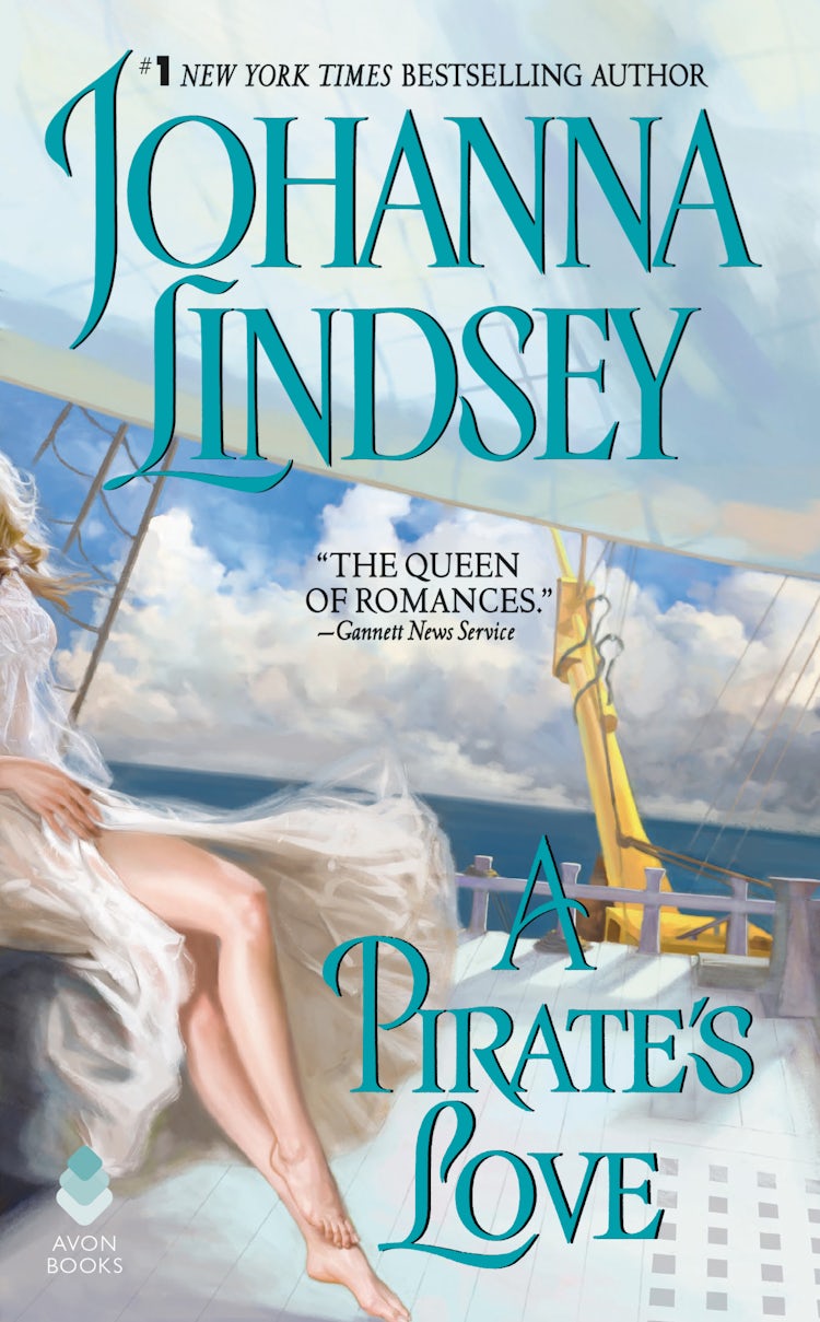Cover image for A Pirate's Love, isbn: 9780380400485
