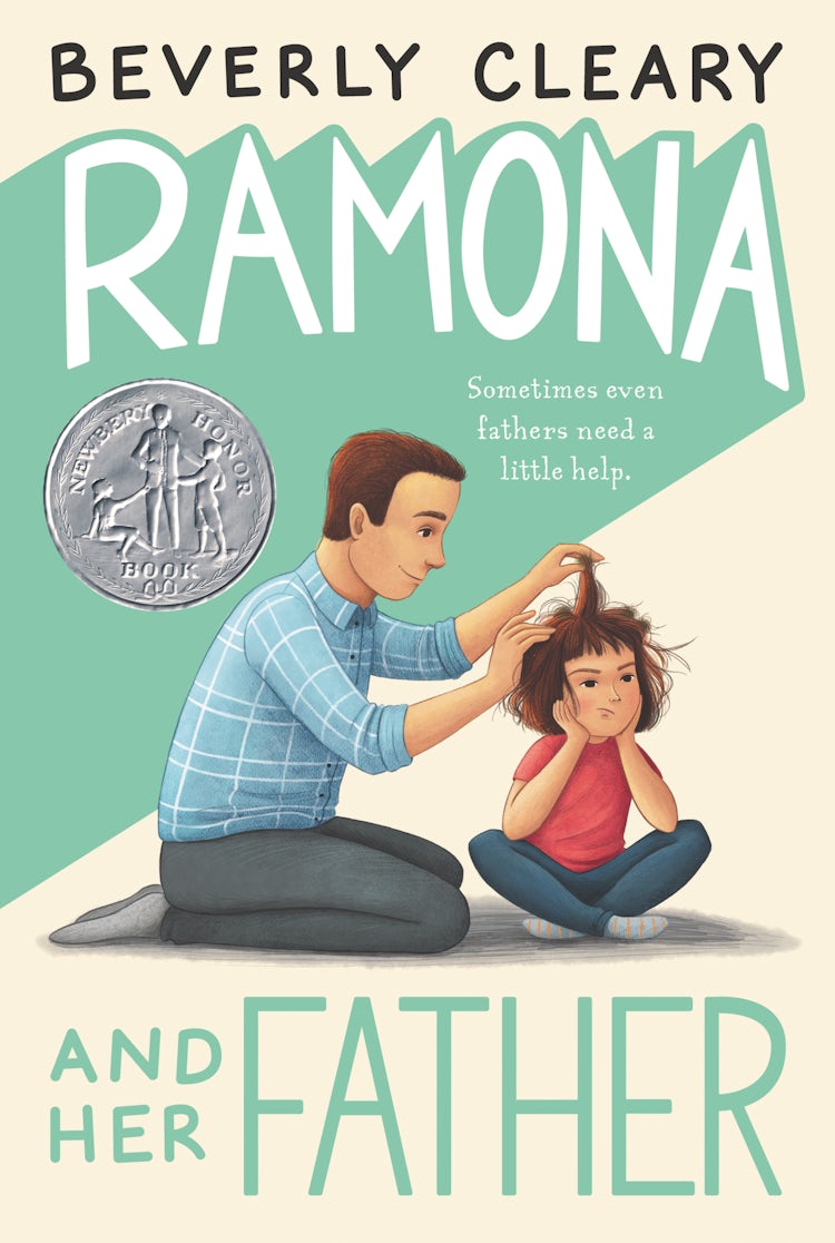 Cover image for Ramona and Her Father, isbn: 9780380709168