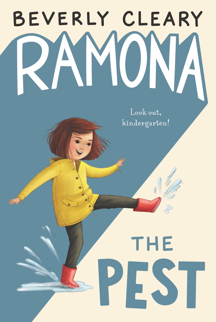 Cover image for Ramona the Pest, isbn: 9780380709540