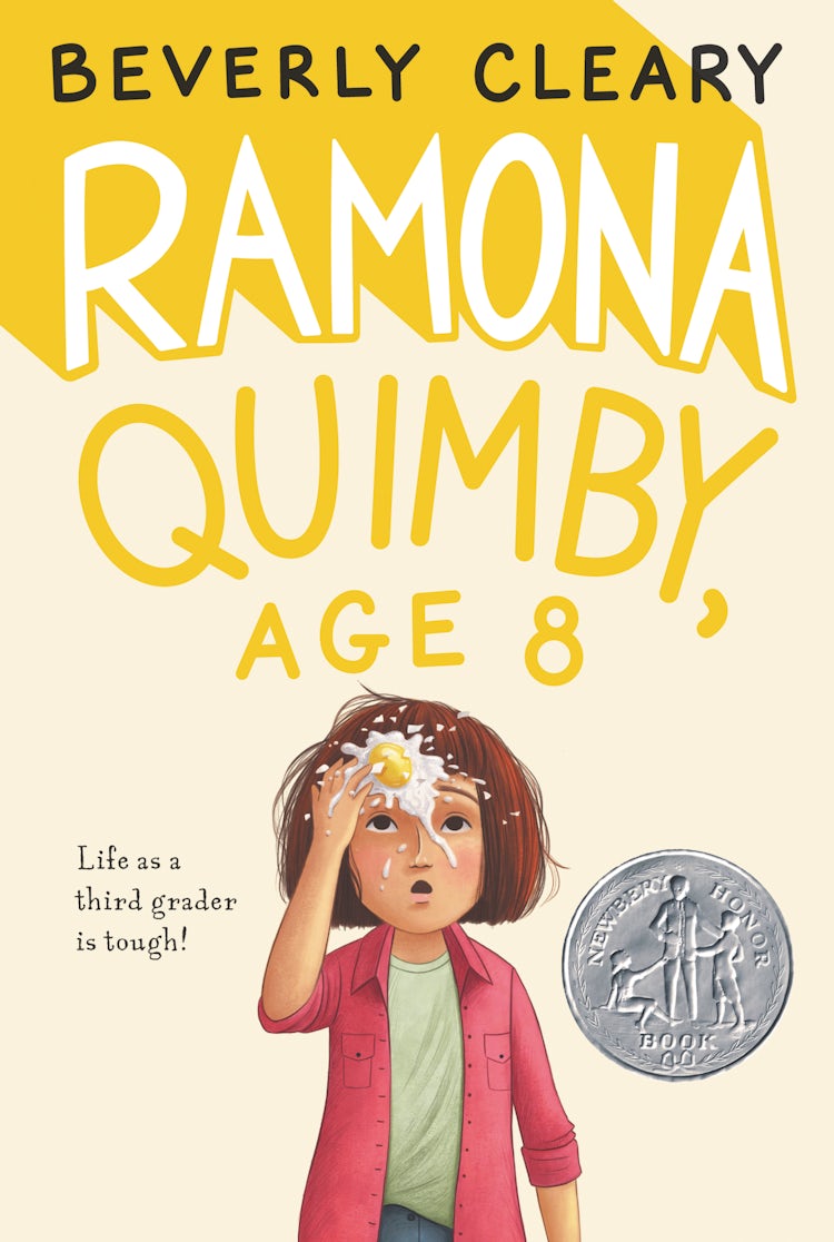 Cover image for Ramona Quimby, Age 8, isbn: 9780380709564